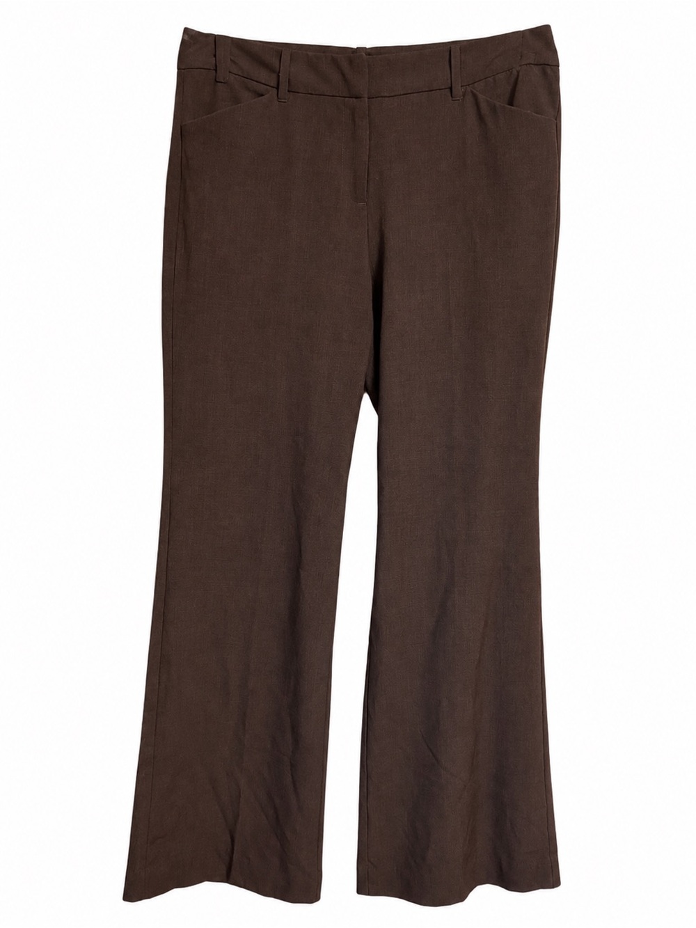 New York & Company brown Dress Pants size 8